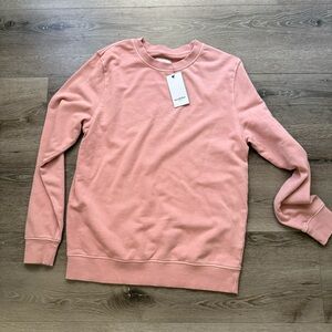 Goodfellow & Co Pink Crewneck Sweater